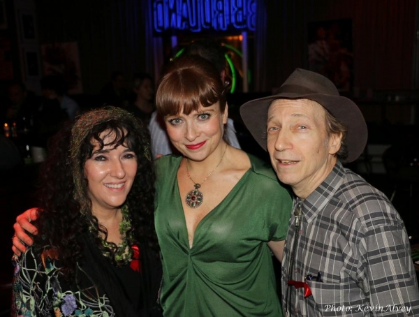 Photo Flash: Maxine Linehan and Friends Bring U2 to Birdland 