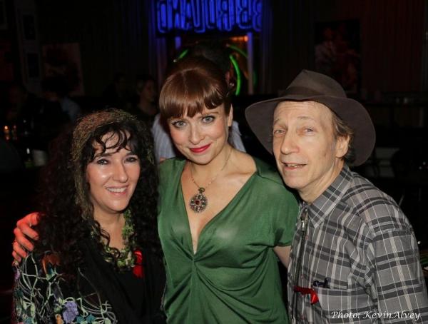 Photo Flash: Maxine Linehan and Friends Bring U2 to Birdland Image