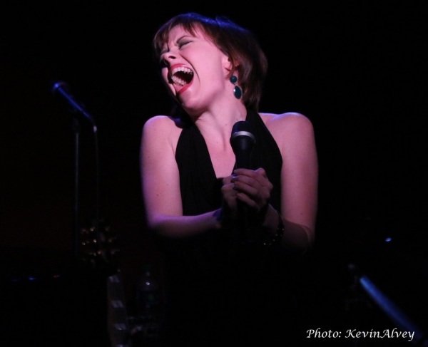 Photo Flash: Maxine Linehan and Friends Bring U2 to Birdland Image