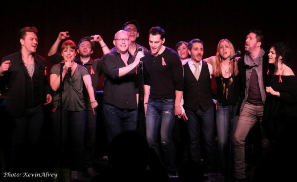 Photo Flash: Maxine Linehan and Friends Bring U2 to Birdland  Image