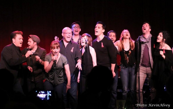 Photo Flash: Maxine Linehan and Friends Bring U2 to Birdland Image