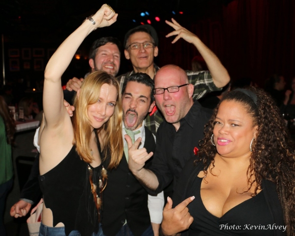 Photo Flash: Maxine Linehan and Friends Bring U2 to Birdland 