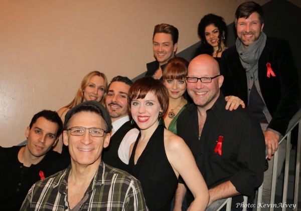 Photo Flash: Maxine Linehan and Friends Bring U2 to Birdland 