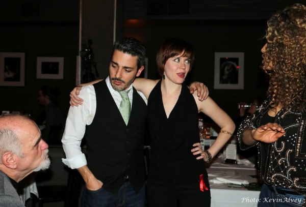 Photo Flash: Maxine Linehan and Friends Bring U2 to Birdland Image