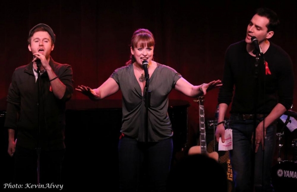 Photo Flash: Maxine Linehan and Friends Bring U2 to Birdland Image