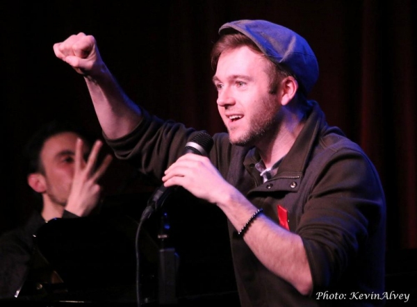 Photo Flash: Maxine Linehan and Friends Bring U2 to Birdland  Image