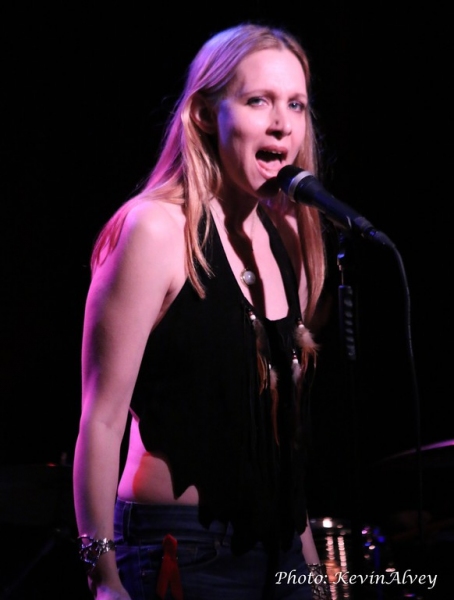 Photo Flash: Maxine Linehan and Friends Bring U2 to Birdland Image