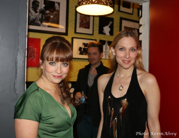 Photo Flash: Maxine Linehan and Friends Bring U2 to Birdland Image