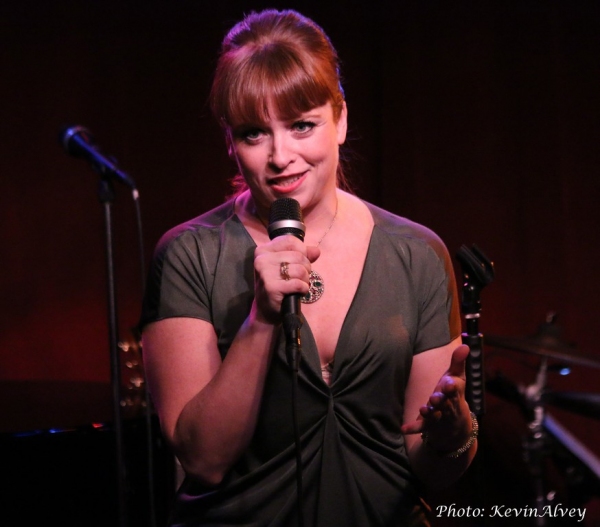 Photo Flash: Maxine Linehan and Friends Bring U2 to Birdland Image