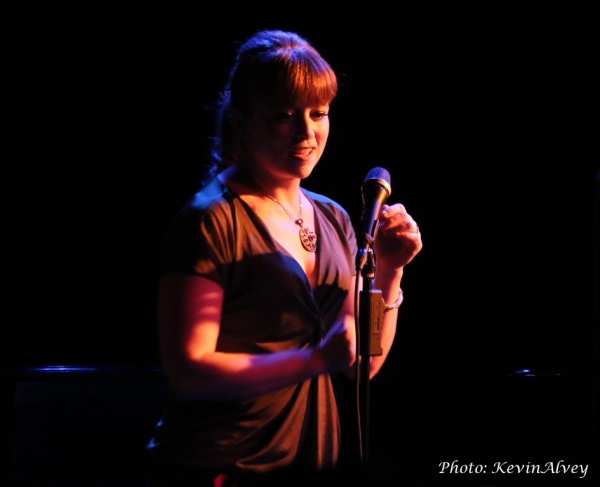 Photo Flash: Maxine Linehan and Friends Bring U2 to Birdland Image