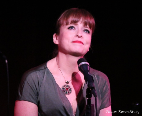Photo Flash: Maxine Linehan and Friends Bring U2 to Birdland Image