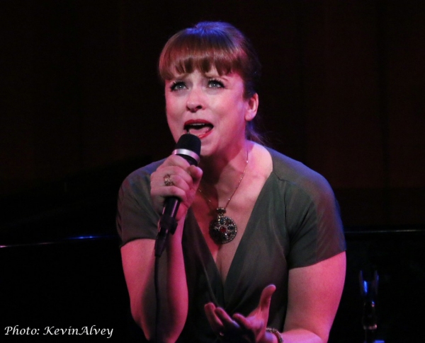 Photo Flash: Maxine Linehan and Friends Bring U2 to Birdland Image