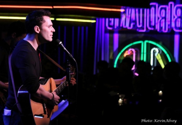 Photo Flash: Maxine Linehan and Friends Bring U2 to Birdland Image