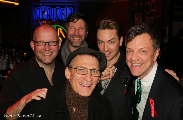 Photo Flash: Maxine Linehan and Friends Bring U2 to Birdland Image