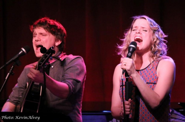 Photo Flash: Amy Spanger, Elizabeth Stanley and More in Concert at Birdland Image