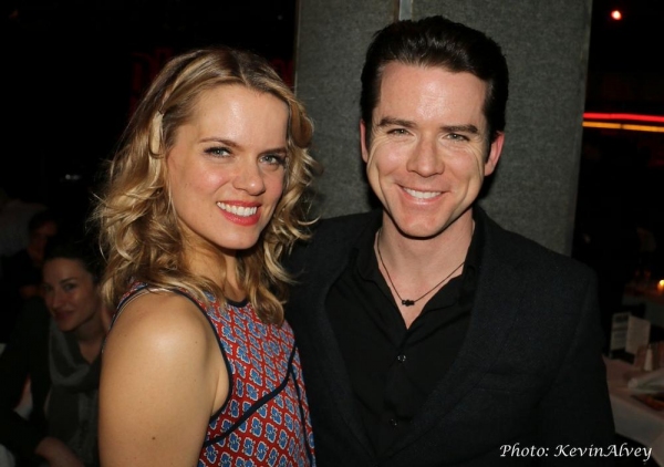 Amy Spanger and Christian Campbell Photo
