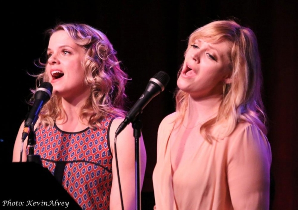 Photo Flash: Amy Spanger, Elizabeth Stanley and More in Concert at Birdland Image