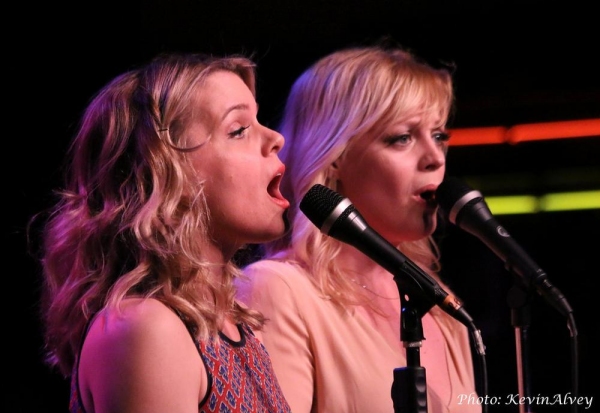 Photo Flash: Amy Spanger, Elizabeth Stanley and More in Concert at Birdland Image