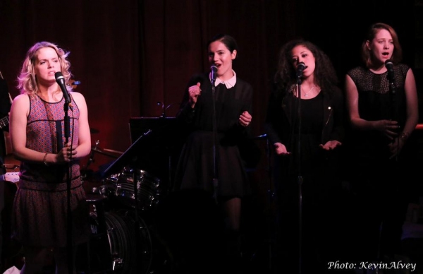 Photo Flash: Amy Spanger, Elizabeth Stanley and More in Concert at Birdland Image