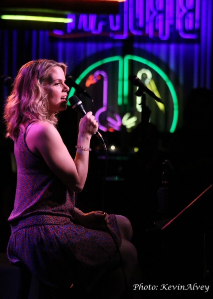 Photo Flash: Amy Spanger, Elizabeth Stanley and More in Concert at Birdland Image