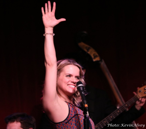 Photo Flash: Amy Spanger, Elizabeth Stanley and More in Concert at Birdland Image