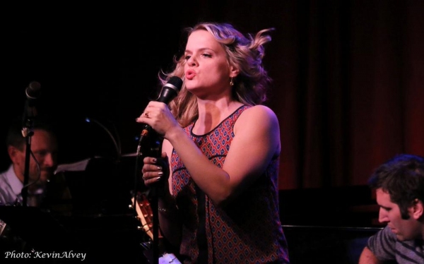 Photo Flash: Amy Spanger, Elizabeth Stanley and More in Concert at Birdland Image