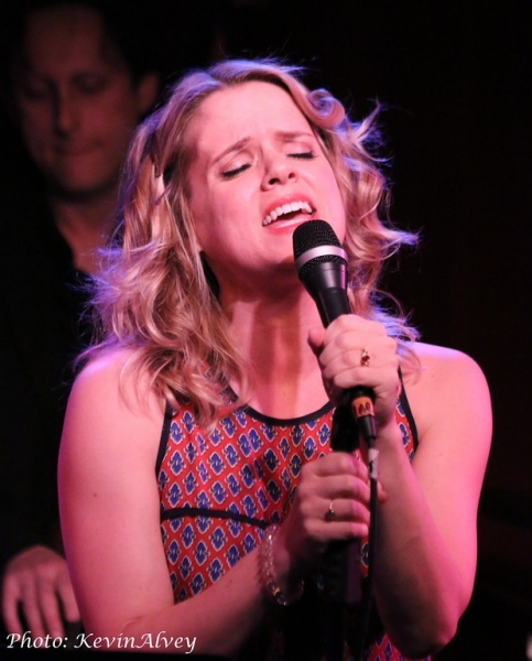 Photo Flash: Amy Spanger, Elizabeth Stanley and More in Concert at Birdland Image