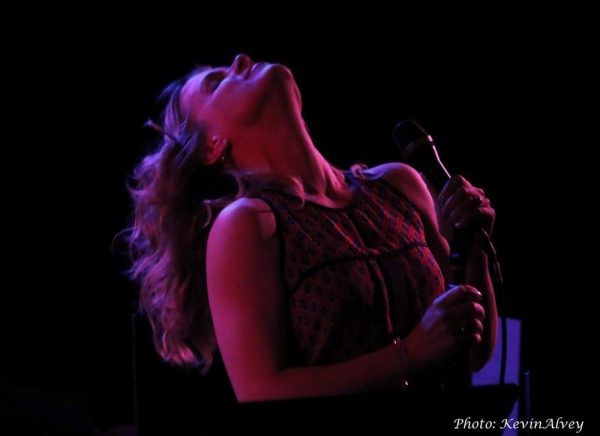 Photo Flash: Amy Spanger, Elizabeth Stanley and More in Concert at Birdland Image