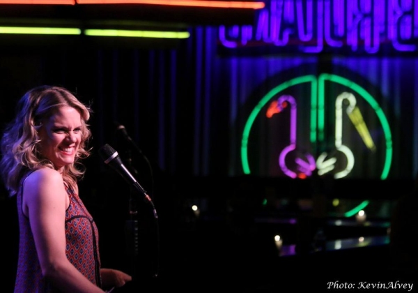 Photo Flash: Amy Spanger, Elizabeth Stanley and More in Concert at Birdland Image