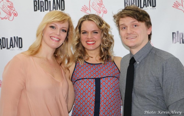 Photo Flash: Amy Spanger, Elizabeth Stanley and More in Concert at Birdland Image