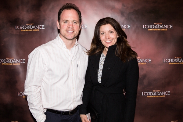 Photo Flash: LORD OF THE DANCE: DANGEROUS GAMES Celebrates Opening Gala Image