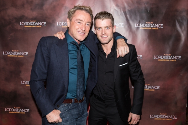 Photo Flash: LORD OF THE DANCE: DANGEROUS GAMES Celebrates Opening Gala Image