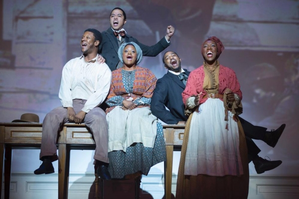 Photo Flash: First Look at 'FREEDOM'S SONG' at Ford's Theatre Image