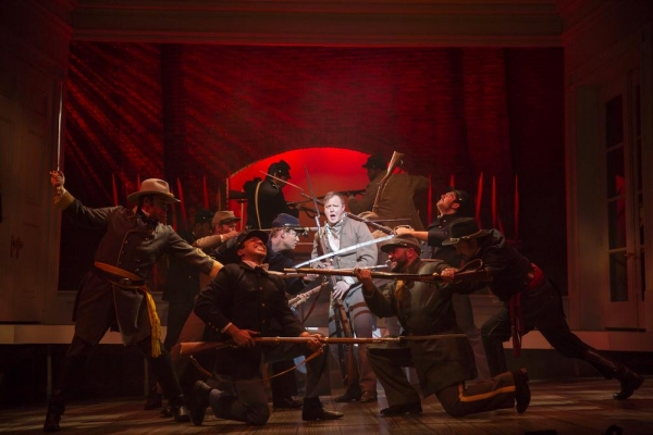 Photo Flash: First Look at 'FREEDOM'S SONG' at Ford's Theatre Image