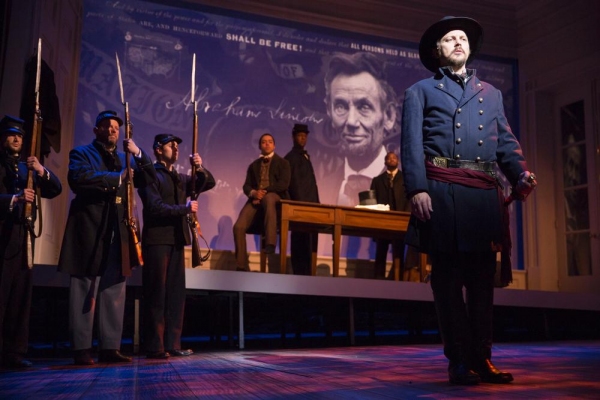 Photo Flash: First Look at 'FREEDOM'S SONG' at Ford's Theatre Image