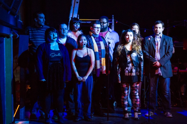 Photo Coverage: First Look at Axis Nightclub's RENT - Michael Manter, Ryan Richmond, Carolyn Cutri and More! 