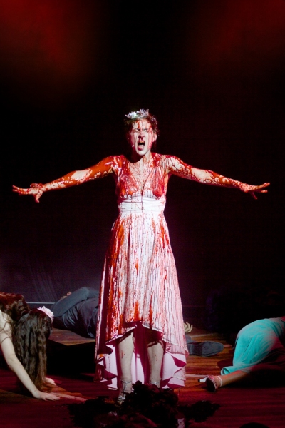 Photo Flash: First Look at New Immersive Production of CARRIE THE MUSICAL - Emily Lopez, Misty Cotton & More!  Image
