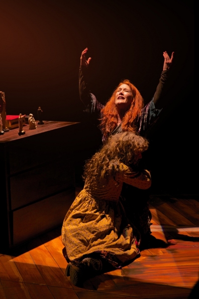 Photo Flash: First Look at New Immersive Production of CARRIE THE MUSICAL - Emily Lopez, Misty Cotton & More!  Image