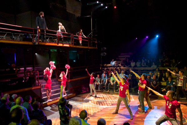 Photo Flash: First Look at New Immersive Production of CARRIE THE MUSICAL - Emily Lopez, Misty Cotton & More!  Image