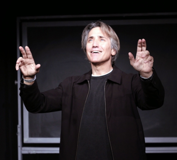 Photo Flash: First Look at Robert Dubac in THE BOOK OF MORON and THE MALE INTELLECT: AN OXYMORON? Off-Broadway 