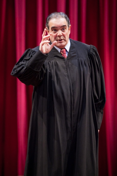 Edward Gero as Supreme Court Justice Antonin Scalia Photo