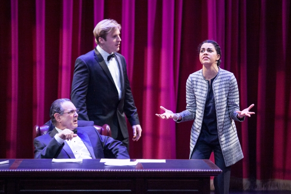 Photo Flash: First Look at Edward Gero and More in Arena Stage's THE ORIGINALIST Image