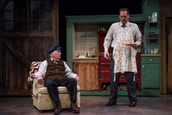 Photo Flash: First Look at Northlight's OUTSIDE MULLINGAR 