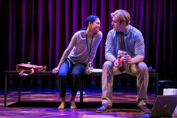 Photo Flash: First Look at Edward Gero, Kerry Warren, & Harlan Work in Arena Stage's THE ORIGINALIST  Image