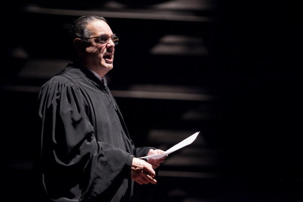 Photo Flash: First Look at Edward Gero, Kerry Warren, & Harlan Work in Arena Stage's THE ORIGINALIST  Image