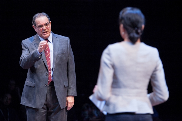 Photo Flash: First Look at Edward Gero, Kerry Warren, & Harlan Work in Arena Stage's THE ORIGINALIST  Image