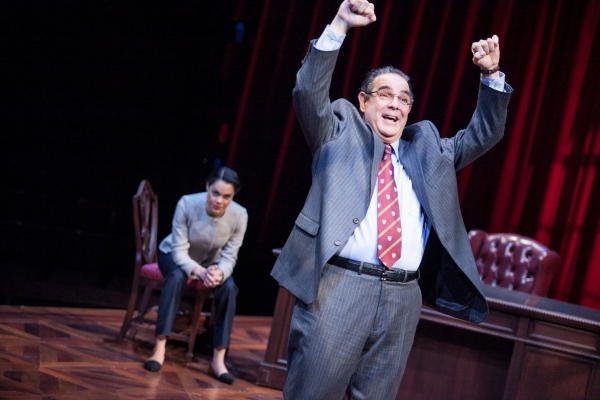 Photo Flash: First Look at Edward Gero, Kerry Warren, & Harlan Work in Arena Stage's THE ORIGINALIST  Image