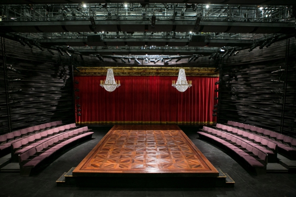 Photo Flash: First Look at Edward Gero, Kerry Warren, & Harlan Work in Arena Stage's THE ORIGINALIST  Image