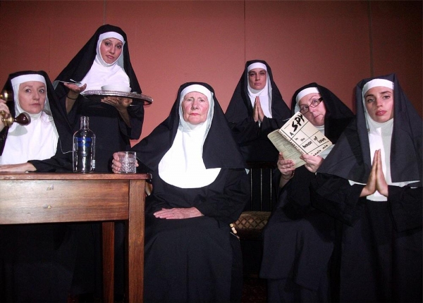 Photo Flash: First Look at HAIL MARY at Old Mill Theatre Image