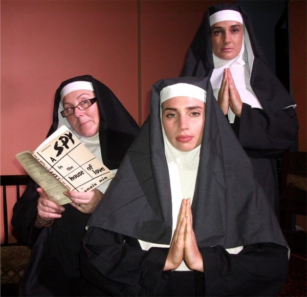 Sister Abbott (Caroline McDonnell, left), Sister Francis (Vivienne Marshall) and Sist Photo
